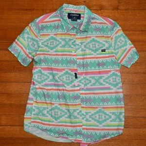 Chubbies The En Fuego Wild Button Up Shirt